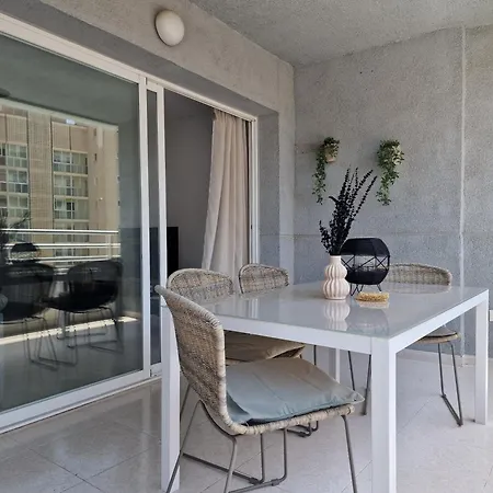 Cozy Apolo Xiv Seaview Apartment Calpe