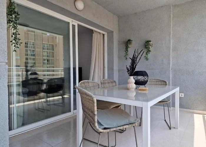 Cozy Apolo Xiv Seaview Apartment Calp